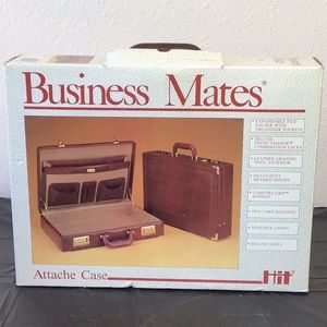Vintage (1980’s) Business Mates briefcase, NEW in box